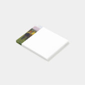 Edgar Degas Race Pferde in Longchamp Post-it Klebezettel (angewinkelt)