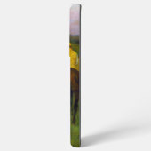 Edgar Degas Race Pferde in Longchamp Samsung Galaxy Hülle (Rückseite (Horizontal))