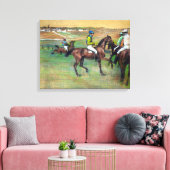 Edgar Degas Race Pferses Leinwanddruck (Insitu (Wohnzimmer))