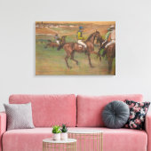 Edgar Degas - Rennpferde Leinwanddruck (Insitu (Wohnzimmer))