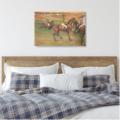 Edgar Degas - Rennpferde Leinwanddruck (Insitu (Schlafzimmer))