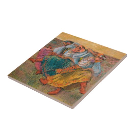 Edgar Degas Russian Dancers Fliese (Seite)