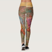 Edgar Degas Russische Tänzer Leggings (Rückseite)
