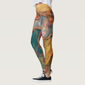Edgar Degas Russische Tänzer Leggings (Links)