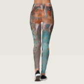 Edgar Degas Sängerin Green Dancer Leggings (Rückseite)