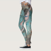 Edgar Degas Sängerin Green Dancer Leggings (Links)