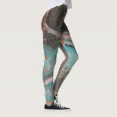 Edgar Degas Sängerin Green Dancer Leggings (Rechts)