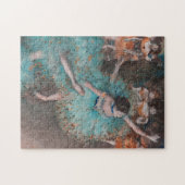 Edgar Degas Sängerin Green Dancer Puzzle (Horizontal)