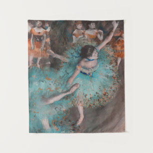 Edgar Degas Sängerin Green Dancer Wandteppich