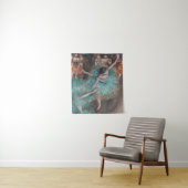 Edgar Degas Sängerin Green Dancer Wandteppich (Beispiel)