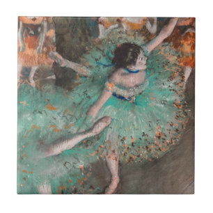 Edgar Degas - Schwankende Tänzerin / Tänzerin in G Fliese