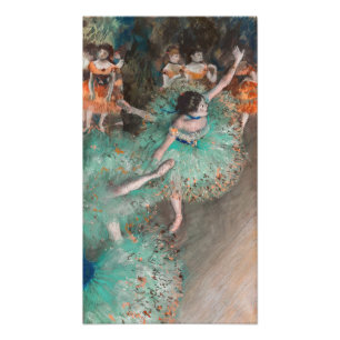 Edgar Degas - Schwankende Tänzerin / Tänzerin in G Fotodruck