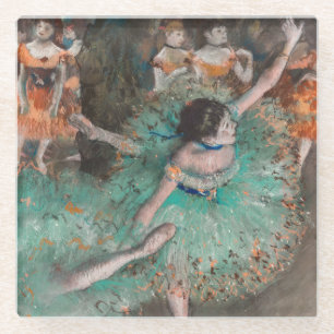 Edgar Degas - Schwankende Tänzerin / Tänzerin in G Glasuntersetzer