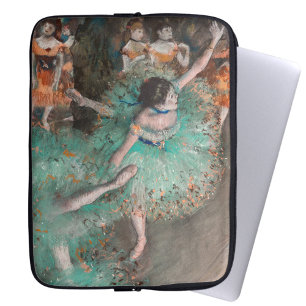Edgar Degas - Schwankende Tänzerin / Tänzerin in G Laptopschutzhülle