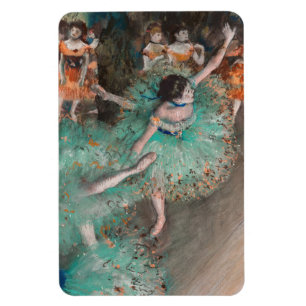 Edgar Degas - Schwankende Tänzerin / Tänzerin in G Magnet