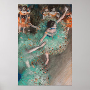 Edgar Degas - Schwankende Tänzerin / Tänzerin in G Poster