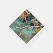 Edgar Degas - Schwänzender Tänzer. Tänzer in Grün Serviette (Ecke)