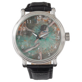 Edgar Degas - Schwuchender Tänzer / Tänzer in Grün Armbanduhr