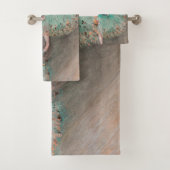 Edgar Degas - Schwuchender Tänzer / Tänzer in Grün Badhandtuch Set (Insitu)