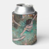 Edgar Degas - Schwuchender Tänzer / Tänzer in Grün Dosenkühler (Kanne Vorderseite)