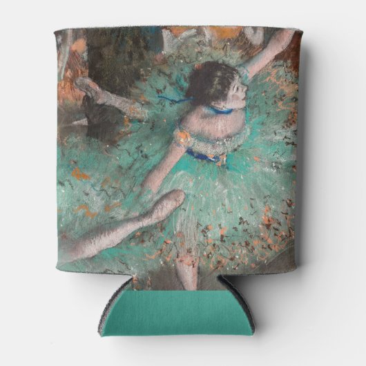 Edgar Degas - Schwuchender Tänzer / Tänzer in Grün Dosenkühler (Vorderseite)