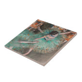 Edgar Degas - Schwuchender Tänzer / Tänzer in Grün Fliese (Seite)