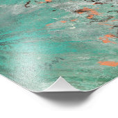 Edgar Degas - Schwuchender Tänzer / Tänzer in Grün Fotodruck (Ecke)