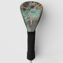 Edgar Degas - Schwuchender Tänzer / Tänzer in Grün Golf Headcover