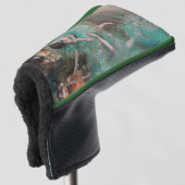 Edgar Degas - Schwuchender Tänzer / Tänzer in Grün Golf Headcover (3/4 Vorderseite)