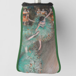 Edgar Degas - Schwuchender Tänzer / Tänzer in Grün Golf Headcover