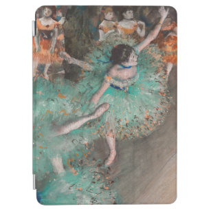 Edgar Degas - Schwuchender Tänzer / Tänzer in Grün iPad Air Hülle
