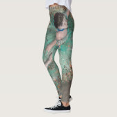 Edgar Degas - Schwuchender Tänzer / Tänzer in Grün Leggings (Links)