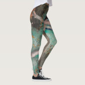 Edgar Degas - Schwuchender Tänzer / Tänzer in Grün Leggings (Rechts)