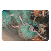 Edgar Degas - Schwuchender Tänzer / Tänzer in Grün Magnet (Horizontal)