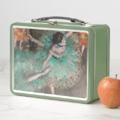 Edgar Degas - Schwuchender Tänzer / Tänzer in Grün Metall Brotdose (Beispiel)