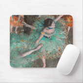 Edgar Degas - Schwuchender Tänzer / Tänzer in Grün Mousepad (Mit Mouse)