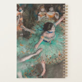 Edgar Degas - Schwuchender Tänzer / Tänzer in Grün Planer (Rückseite)