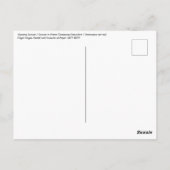 Edgar Degas - Schwuchender Tänzer / Tänzer in Grün Postkarte (Rückseite)