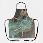 Edgar Degas - Schwuchender Tänzer / Tänzer in Grün Schürze (Vorderseite)