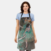 Edgar Degas - Schwuchender Tänzer / Tänzer in Grün Schürze (Getragen)