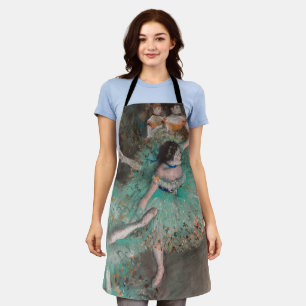 Edgar Degas - Schwuchender Tänzer / Tänzer in Grün Schürze