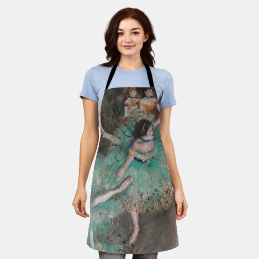 Edgar Degas - Schwuchender Tänzer / Tänzer in Grün Schürze (Getragen)