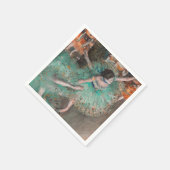 Edgar Degas - Schwuchender Tänzer / Tänzer in Grün Serviette (Ecke)