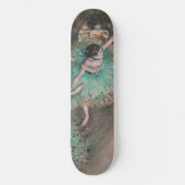 Edgar Degas - Schwuchender Tänzer / Tänzer in Grün Skateboard (Vorderseite)