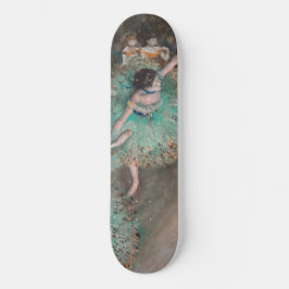 Edgar Degas - Schwuchender Tänzer / Tänzer in Grün Skateboard