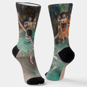 Edgar Degas - Schwuchender Tänzer / Tänzer in Grün Socken