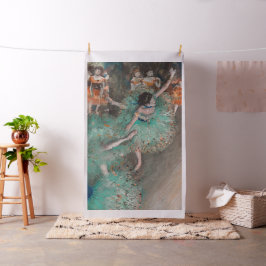 Edgar Degas - Schwuchender Tänzer / Tänzer in Grün Stoff