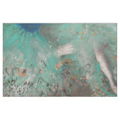 Edgar Degas - Schwuchender Tänzer / Tänzer in Grün Stoff (Fat Quarter (45,7 x 55,9 cm))