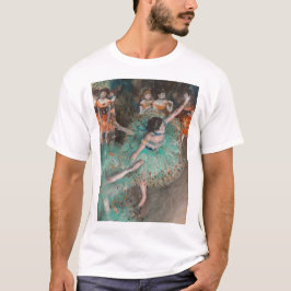 Edgar Degas - Schwuchender Tänzer / Tänzer in Grün T-Shirt