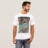 Edgar Degas - Schwuchender Tänzer / Tänzer in Grün T-Shirt (Vorne ganz)
